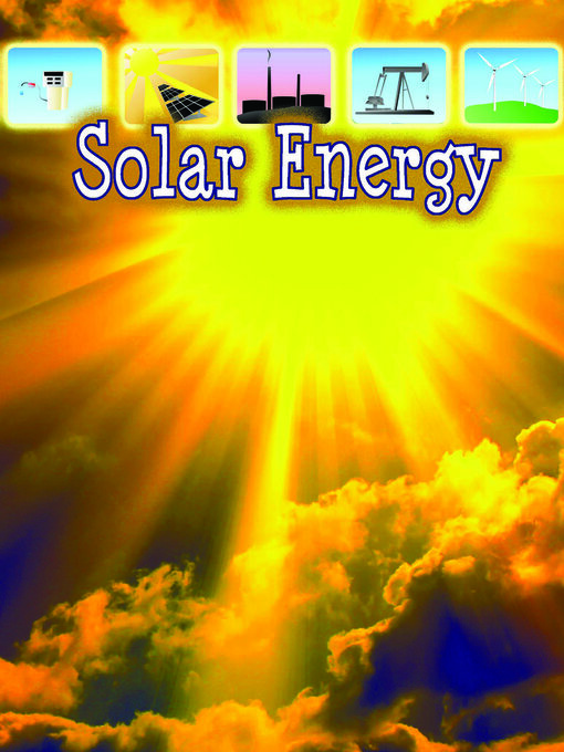 Title details for Solar Energy by David Armentrout - Available